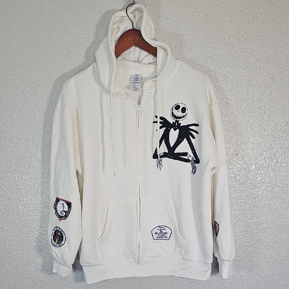 Disney The Nightmare Before Christmas Full-zip Hoodie.